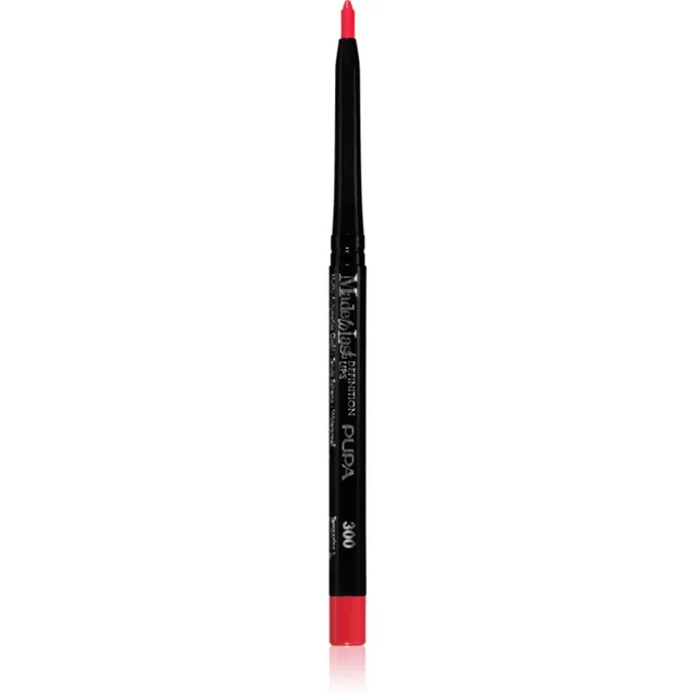 PUPA Milano Made to Last Definition Lips Veekindel huulepliiats varjund 300 - Red Passion 0.35 g