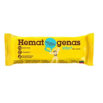 Hematogeen linaseemnete&vitam. Vita+ 50g