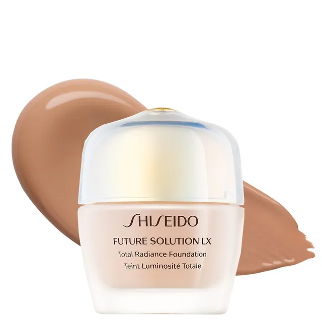 SHISEIDO Future Solution LX Total Radiance Foundation SPF15 No.3 Rose 30ml