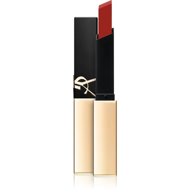 Yves Saint Laurent Rouge Pur Couture The Slim Naha efektiga õhuke matt huulepulk varjund 2.2 g
