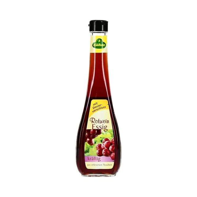 Punane veini äädikas 6%, KÜHNE, 500 ml