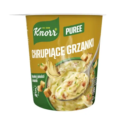 Kartulipüree Knorr sibula ja krutoonidega 48g