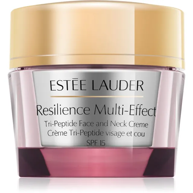Estée Lauder Resilience Multi-Effect Tri-Peptide Face and Neck Creme SPF 15 Intensiivne niisutuskreem kuivale nahale SPF 15 50 ml