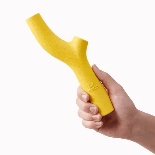 Beco Rubber Super Stick mänguasi koerale Kollane