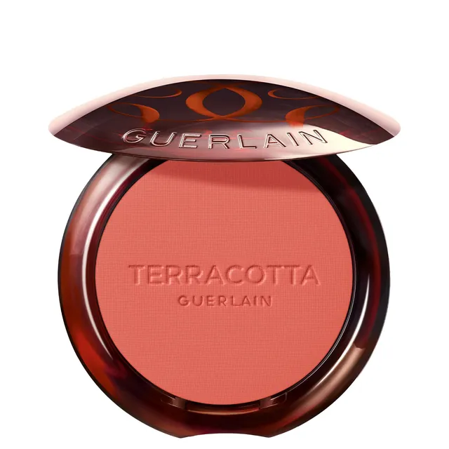 GUERLAIN The Natural Healthy Glow Powder Blush No.05 Deep Coral 5g