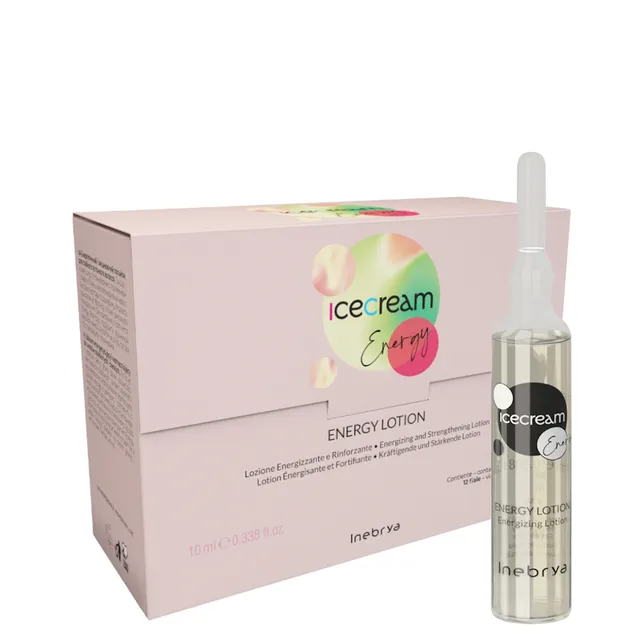 INEBRYA Ice Cream Energy Lotion 12x10ml