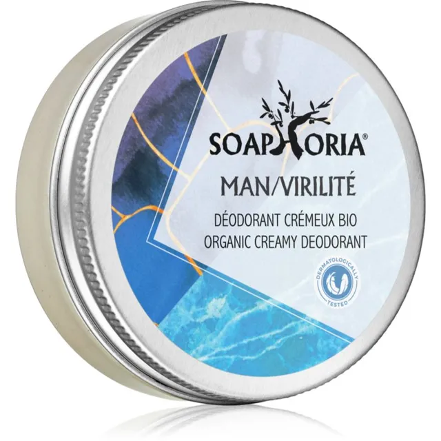 Soaphoria Man Virilité Orgaaniline kreemdeodorant meestele 50 ml