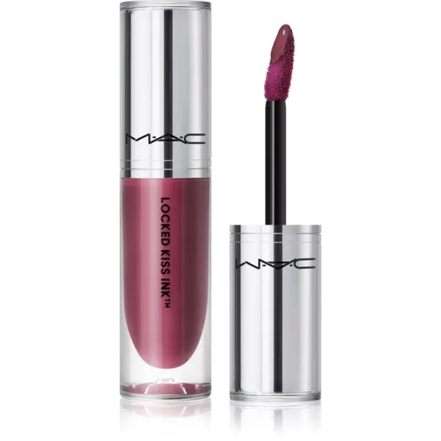 MAC Cosmetics Locked Kiss Ink 24HR Lipcolour Kauakestev matt vedel huulepulk varjund Opulence 4 ml