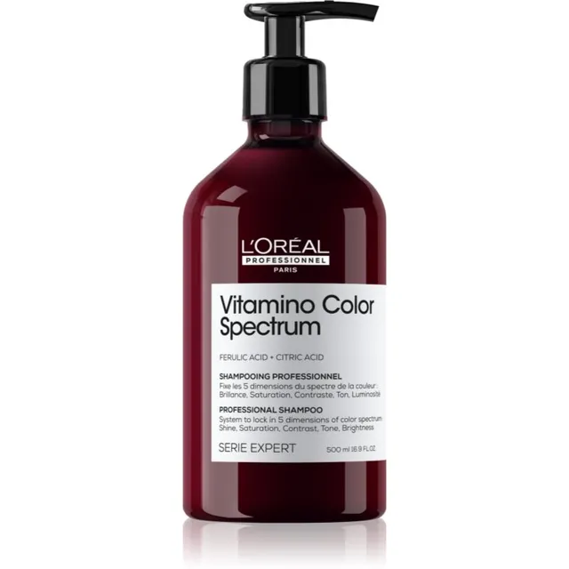 L’Oréal Professionnel Serie Expert Vitamino Color Spectrum Šampoon värvi kaitseks 500 ml