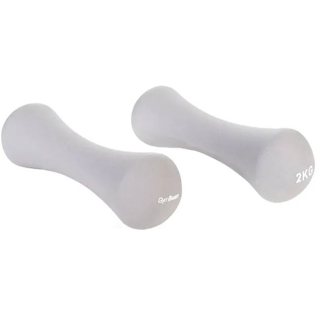 GymBeam Neoprene neopreenist hantlite komplekt 2x2 kg