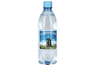 Joogivesi SAAREMAA gas-ud 500ml