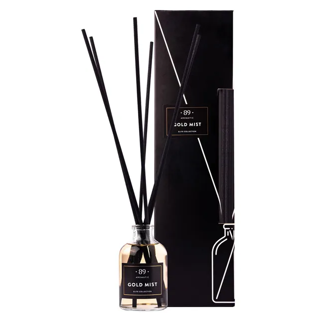 AROMATIC 89 Home Fragrance Diffuser Gold Mist 50ml
