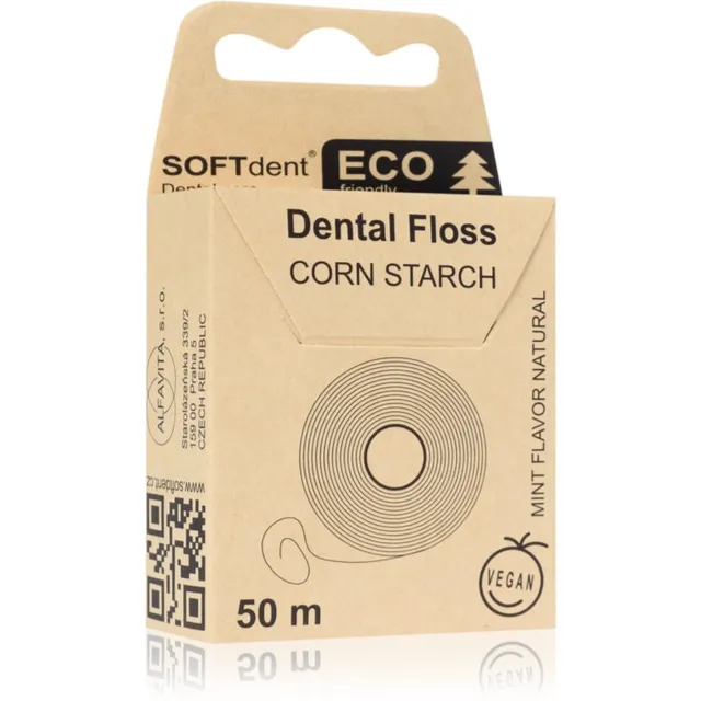 SOFTdent ECO Corn Starch Hambaniit Mint 50 m