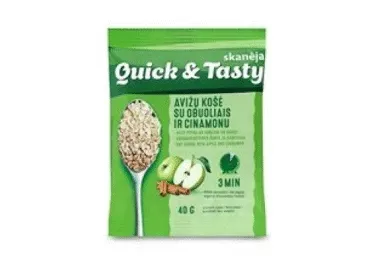 Kaerah. kiirp.õun.ja kan.QUICK&TASTY 40g