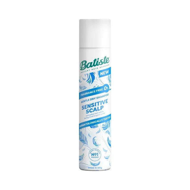 Kuivšampoon Sensitive, BATISTE, 200ml
