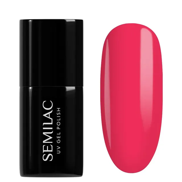 SEMILAC UV Gel Nail Polish No.571 Neon Strawberry 7ml