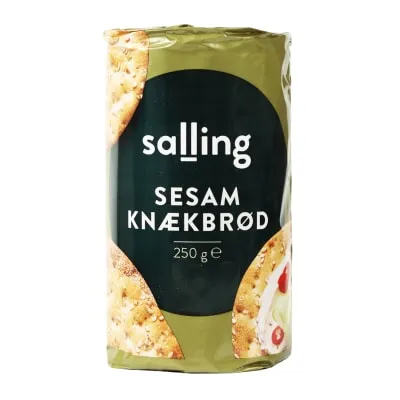 Näkileib seesamiseemnetega Salling 250g