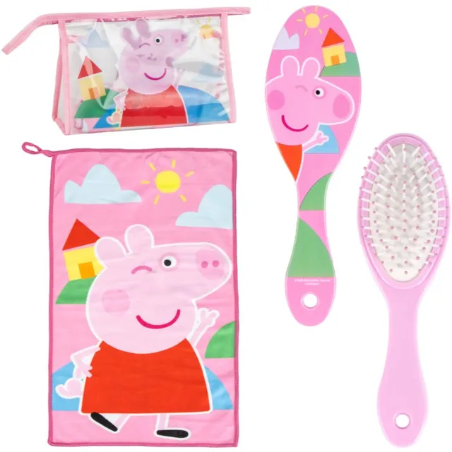 Peppa Pig Travel Set Reisikomplekt lastele