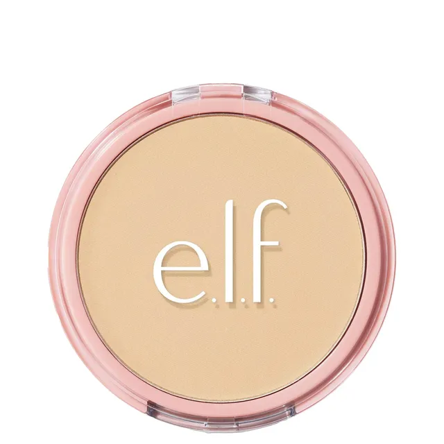 E.L.F. Halo Glow Powder Filter Pressed Powder Fair Warm 10g