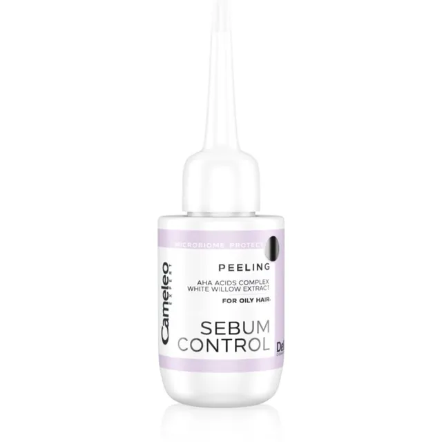 Delia Cosmetics Cameleo Expert Sebum Control Scrub peanaha koorija rasustele juustele 30 ml