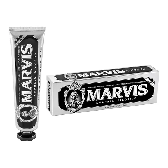 Hambapasta Amarelli lagrits/piparmünt 85ml