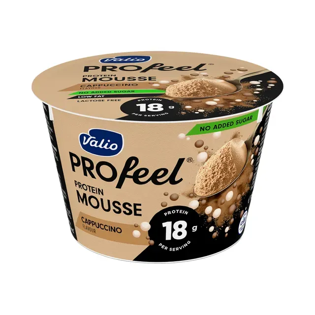 Proteiini-mousse cappuccino, VALIO PROFEEL, 150 g