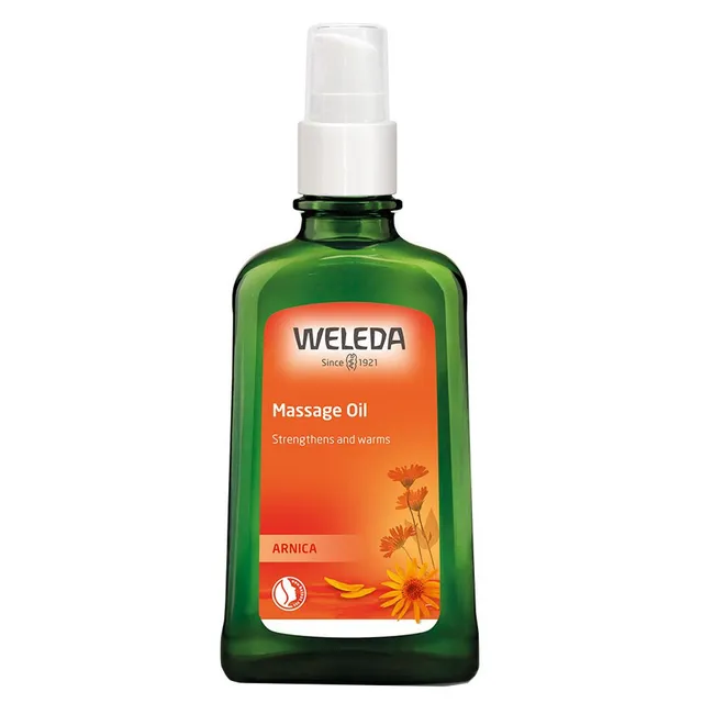 Weleda Arnika Massaažiõli 100ml