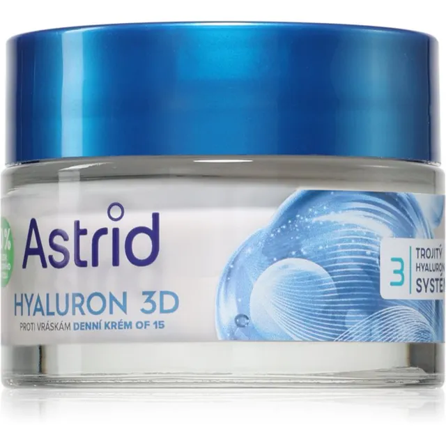 Astrid Hyaluron 3D Kortsudevastane päevakreem SPF 15 50 ml