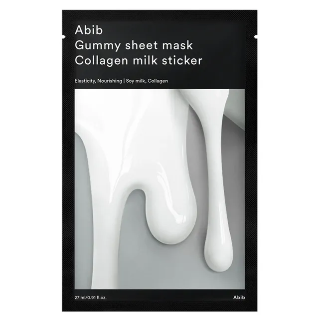 ABIB Collagen Milk Sticker Gummy Sheet Mask 27ml
