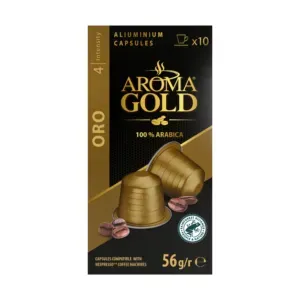 Aroma Gold Kohvikapslid Oro 10*56g