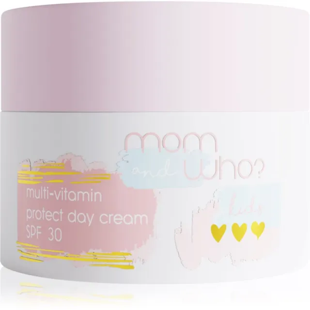 Nacomi Mom & Who Kids Multivitamiinikreem SPF 30 lastele 50 ml
