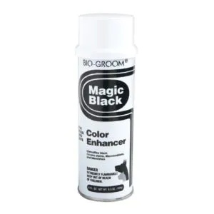Bio Groom Magic Black sprei värviparandaja musta värvi koerale ja kassile 142ml