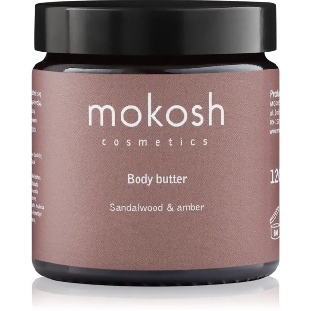 Mokosh Sandalwood & Amber Toitev kehavõi 120 ml