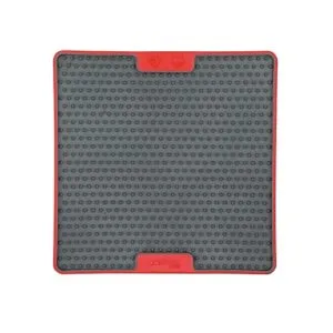 LickiMat® Tuff Soother Red lakumatt koertele