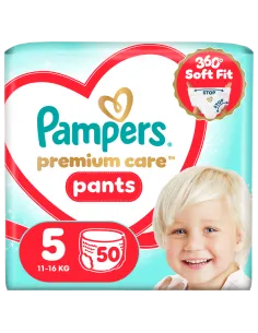 Pampers Premium Care Pants püksmähkmed suurus 5 (50 tk)