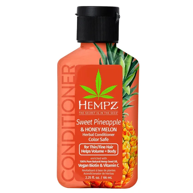 HEMPZ Sweet Pineapple & Honey Melon Conditioner 66ml