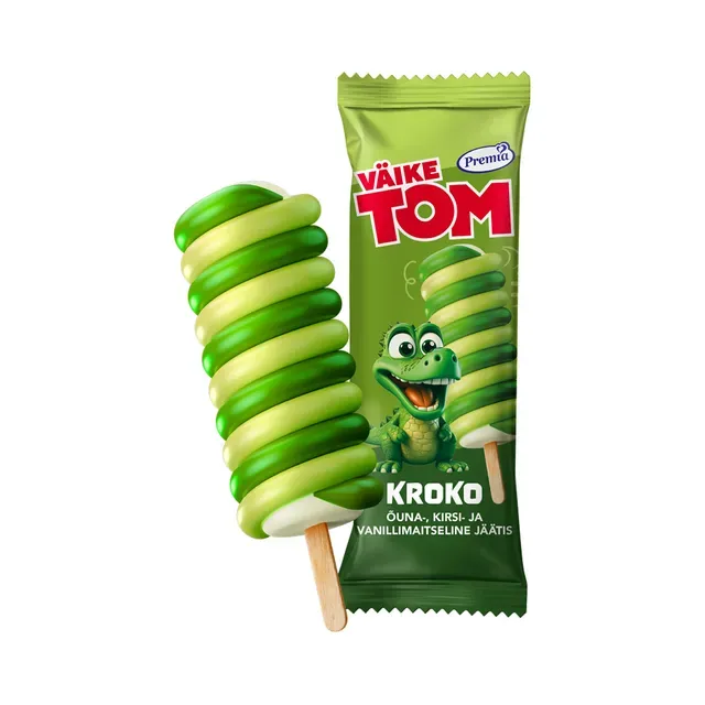 Krokojäätis, VÄIKE TOM, 75 g