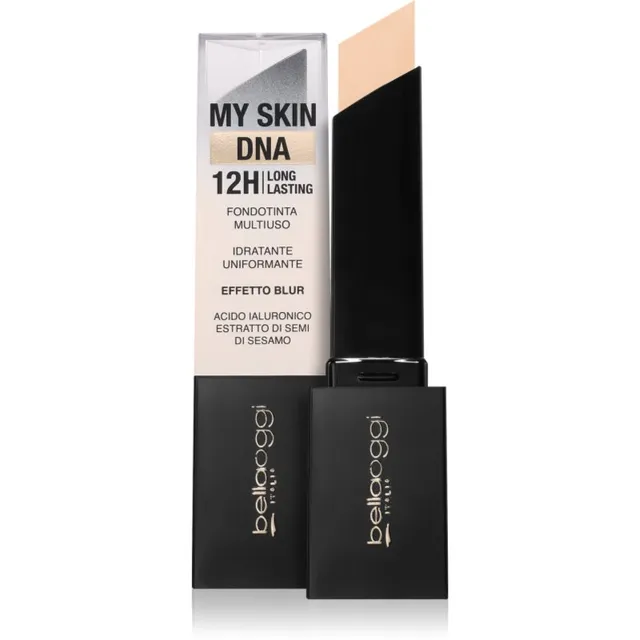 bellaoggi My Skin DNA Kreemjas kauapüsiv jumestuskreem pulgakujuline varjund 15N - Neutral Beige 10 ml