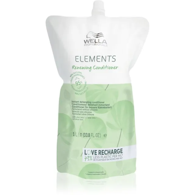 Wella Professionals Elements Renewing Taastav palsam säravate ja pehmete juuste jaoks 1000 ml