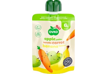 Õuna.por.ban.püree OVKO 90g 6k