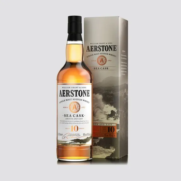 Aerstone Single Malt 10Y Sea Cask 75cl Suurbritannia