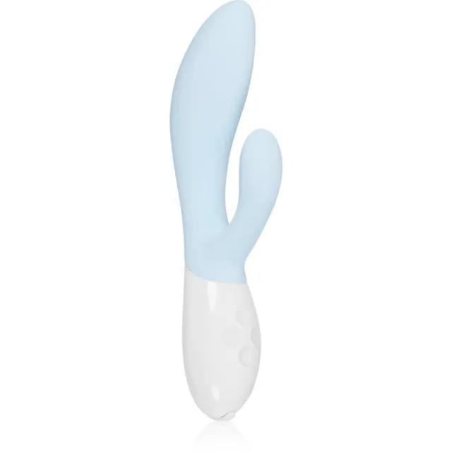 Lelo Ina 3 kliitori stimulaatoriga vibraator Seafoam 18,7 cm