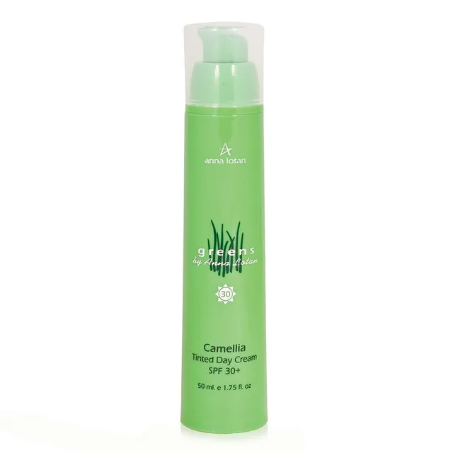 ANNA LOTAN Greens Camellia Tinted Day Cream SPF30 70ml