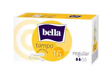 Tampoonid BELLA Regular 16tk