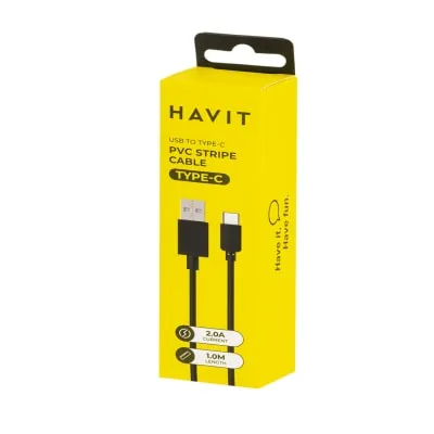 Kaabel A-C 1m Havit CB6361