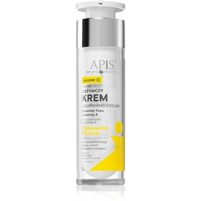Apis Natural Cosmetics Ceramide Power Toitev päevakreem keramiididega 50 ml