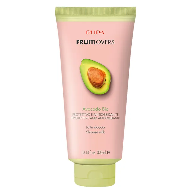 PUPA Fruit Lovers Avocado Bio Shower Milk 300ml