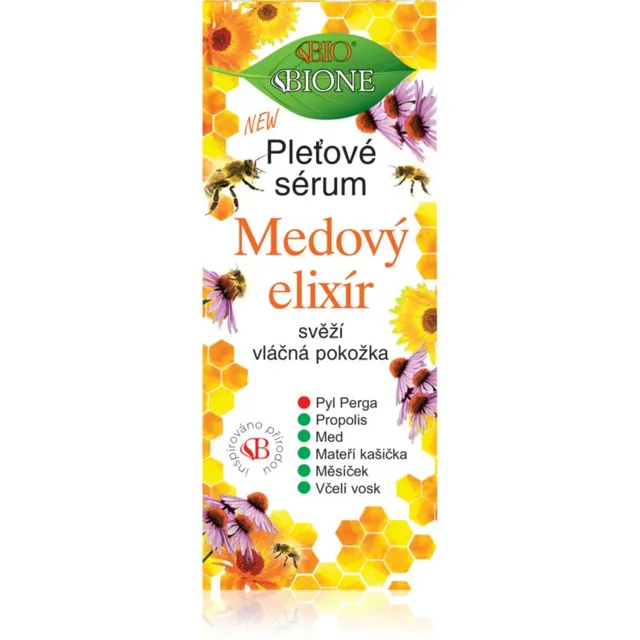 Bione Cosmetics Honey Elixir Kerge näoseerum 40 ml