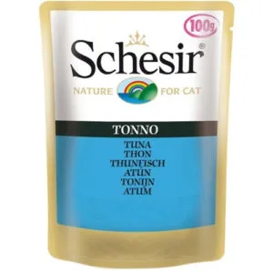 Schesir tuunikalaga želee kassile 85g x 6tk