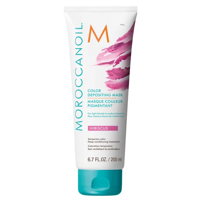 MOROCCANOIL Color Depositing Mask Hibiscus 200ml